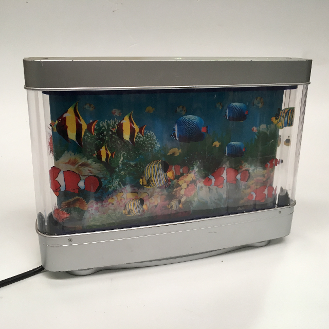 LAMP, Novelty Light - Aquarium - ( DOES NOT LIGHT UP - ROTATES ONLY )